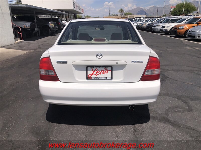 Used 2001 MAZDA Protege FWD image 8