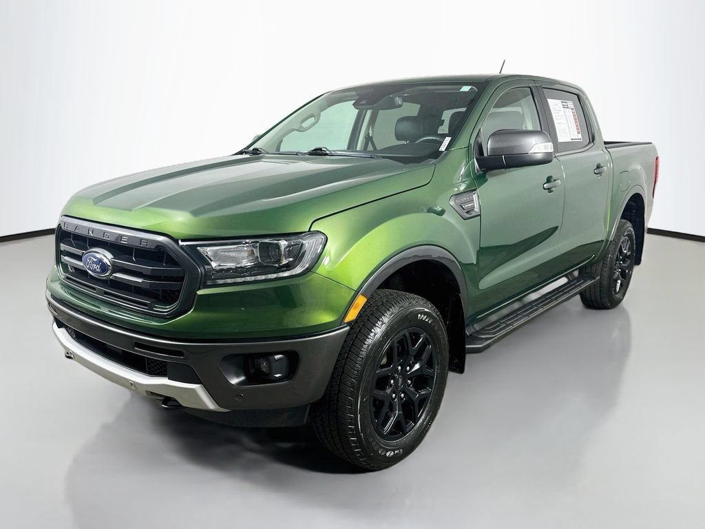 Used 2023 Ford Ranger Lariat w/ Equipment Group 501A High AWD/4WD image 3