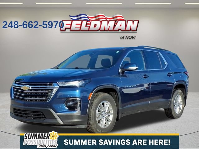 Used 2023 Chevrolet Traverse LT w/ LPO, Floor Liner Package