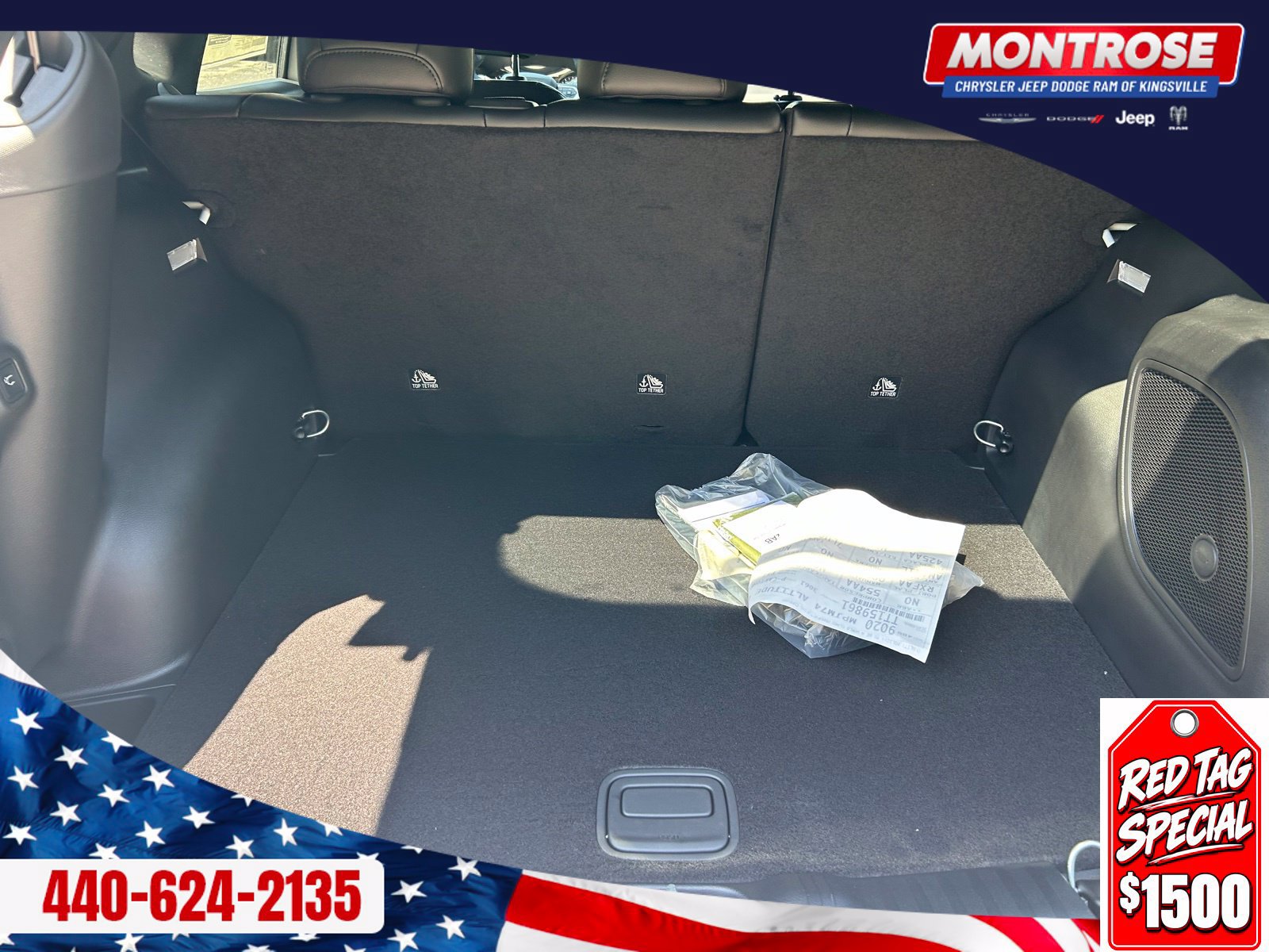 New 2026 Jeep Compass Latitude w/ Sun and Sound Group AWD/4WD image 29