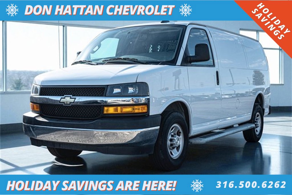 Used 2023 Chevrolet Express 2500 w/ Driver Convenience Package