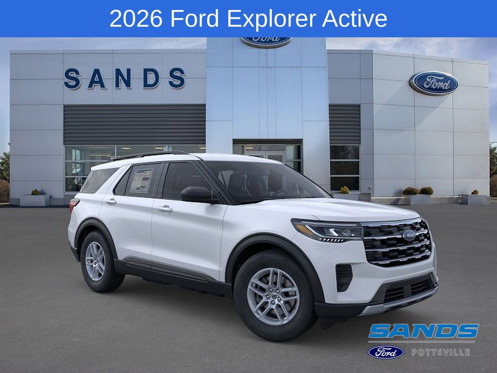 New 2026 Ford Explorer Active image 7