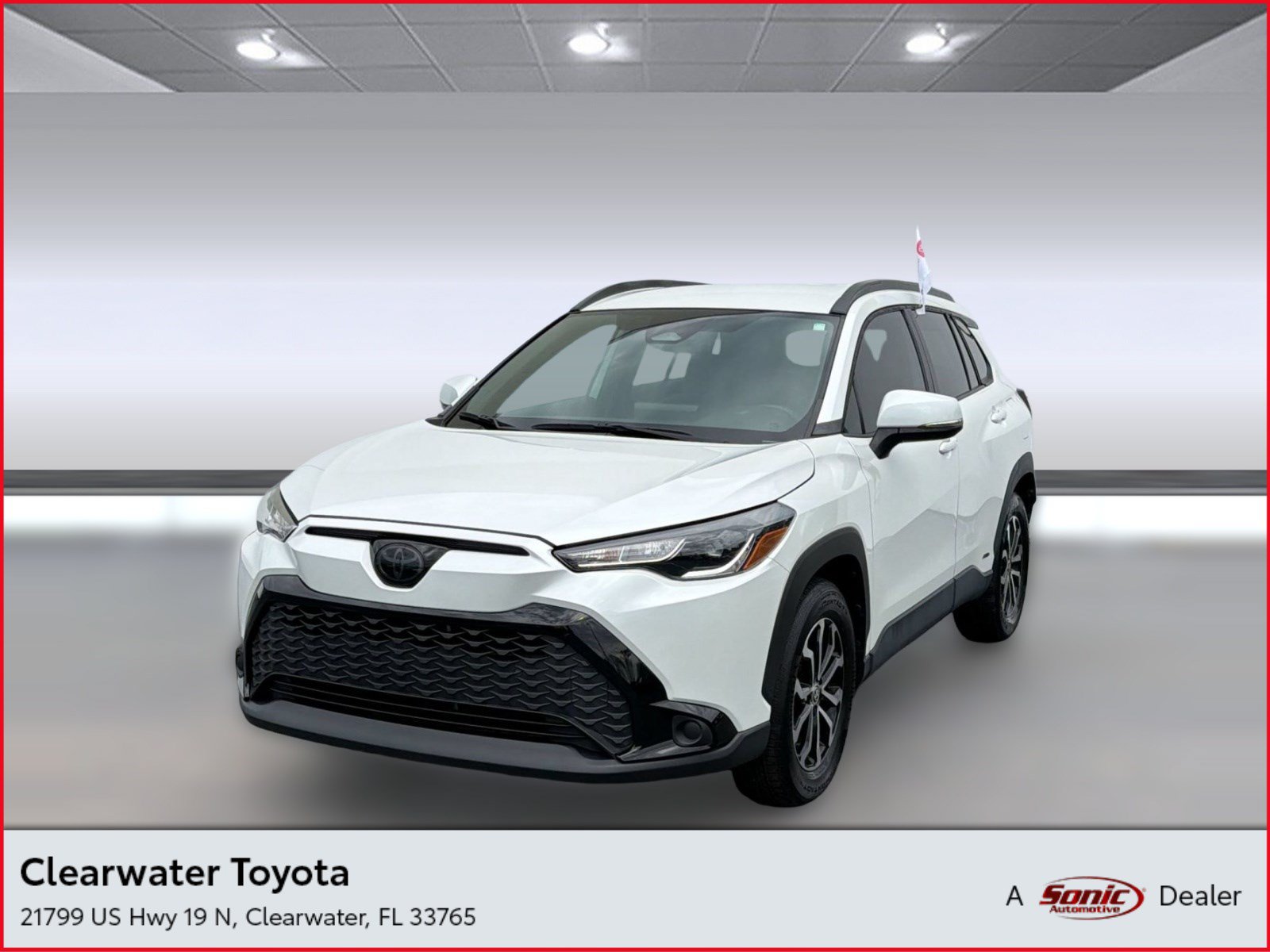 Certified 2023 Toyota Corolla Cross AWD Hybrid