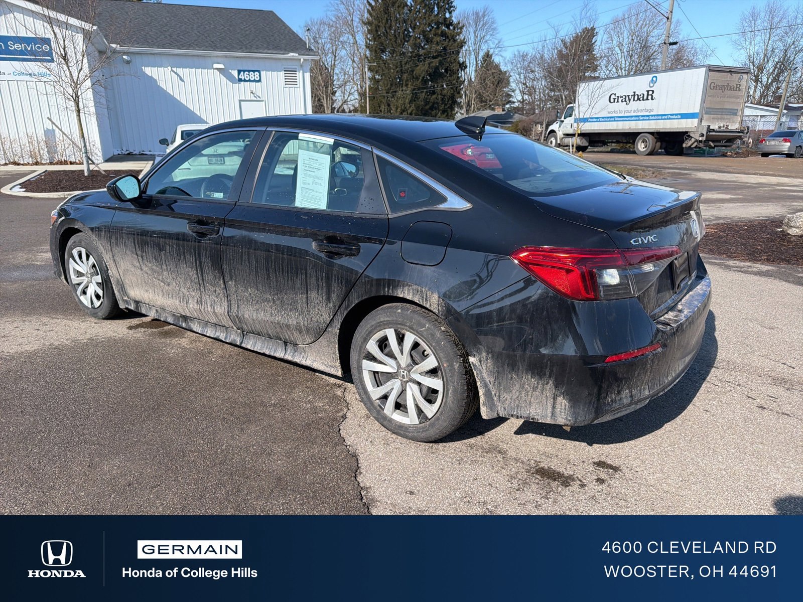 Used 2024 Honda Civic LX image 9