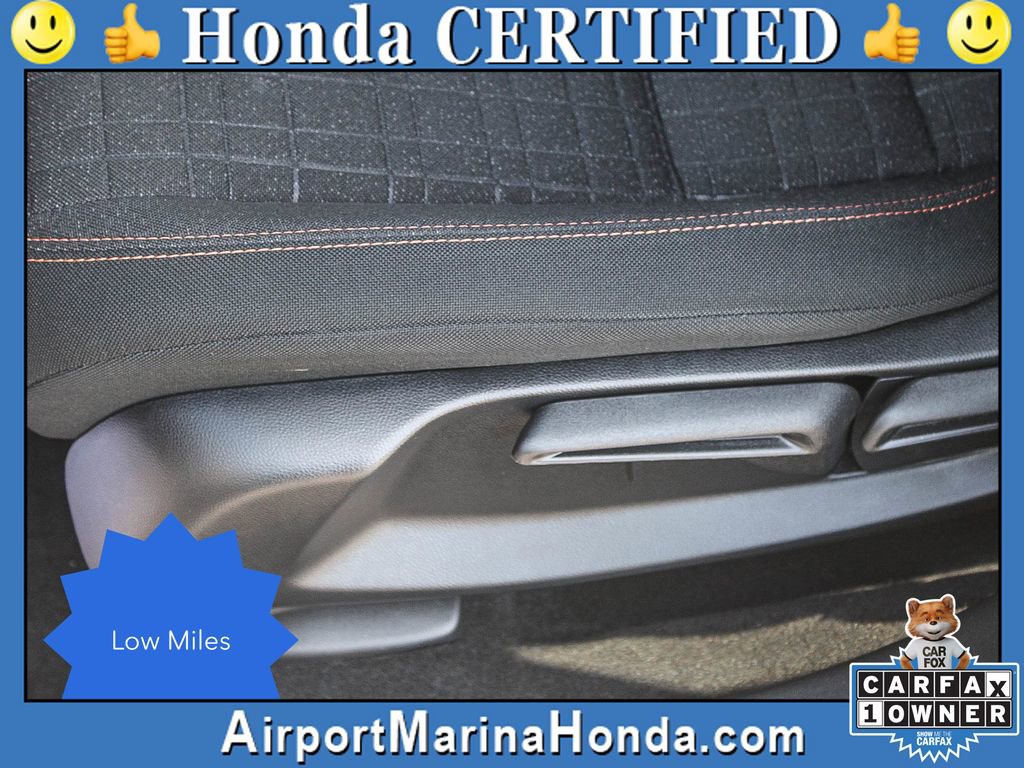 Certified 2023 Honda HR-V Sport image 25