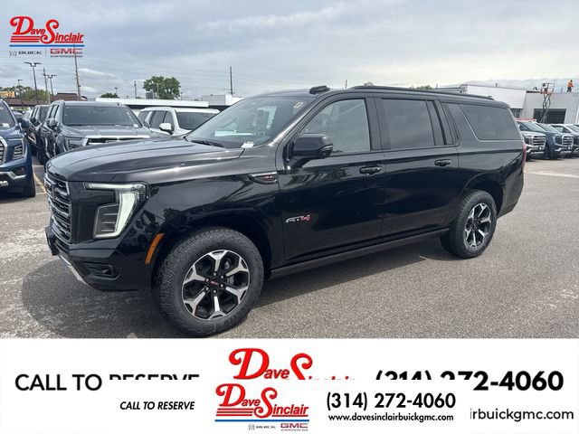 New 2026 GMC Yukon XL AT4 AWD/4WD image 1