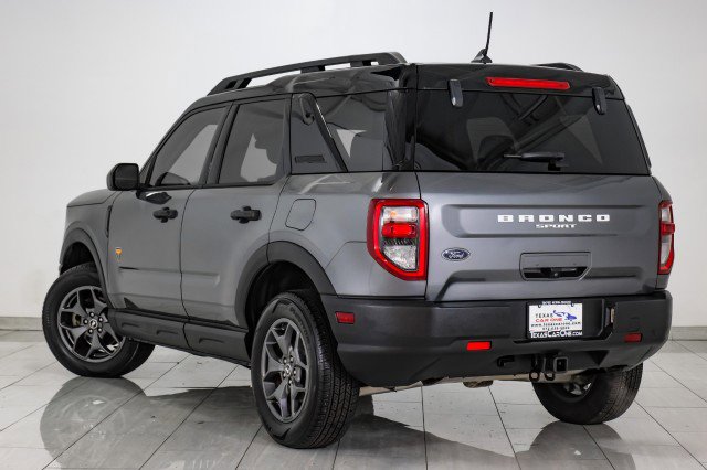 Used 2021 Ford Bronco Sport Badlands image 8