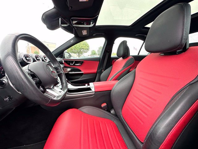 Certified 2024 Mercedes-Benz C 43 AMG 4MATIC Sedan image 33