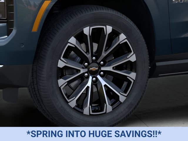 New 2026 Chevrolet Suburban High Country AWD/4WD image 9