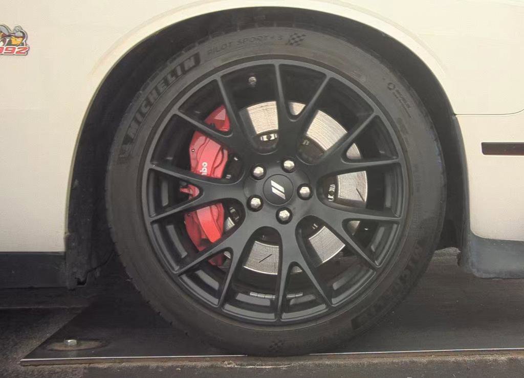 Used 2019 Dodge Challenger R/T Scat Pack w/ Dynamics Package RWD image 8