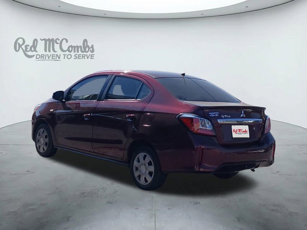 Used 2024 Mitsubishi Mirage G4 ES image 3