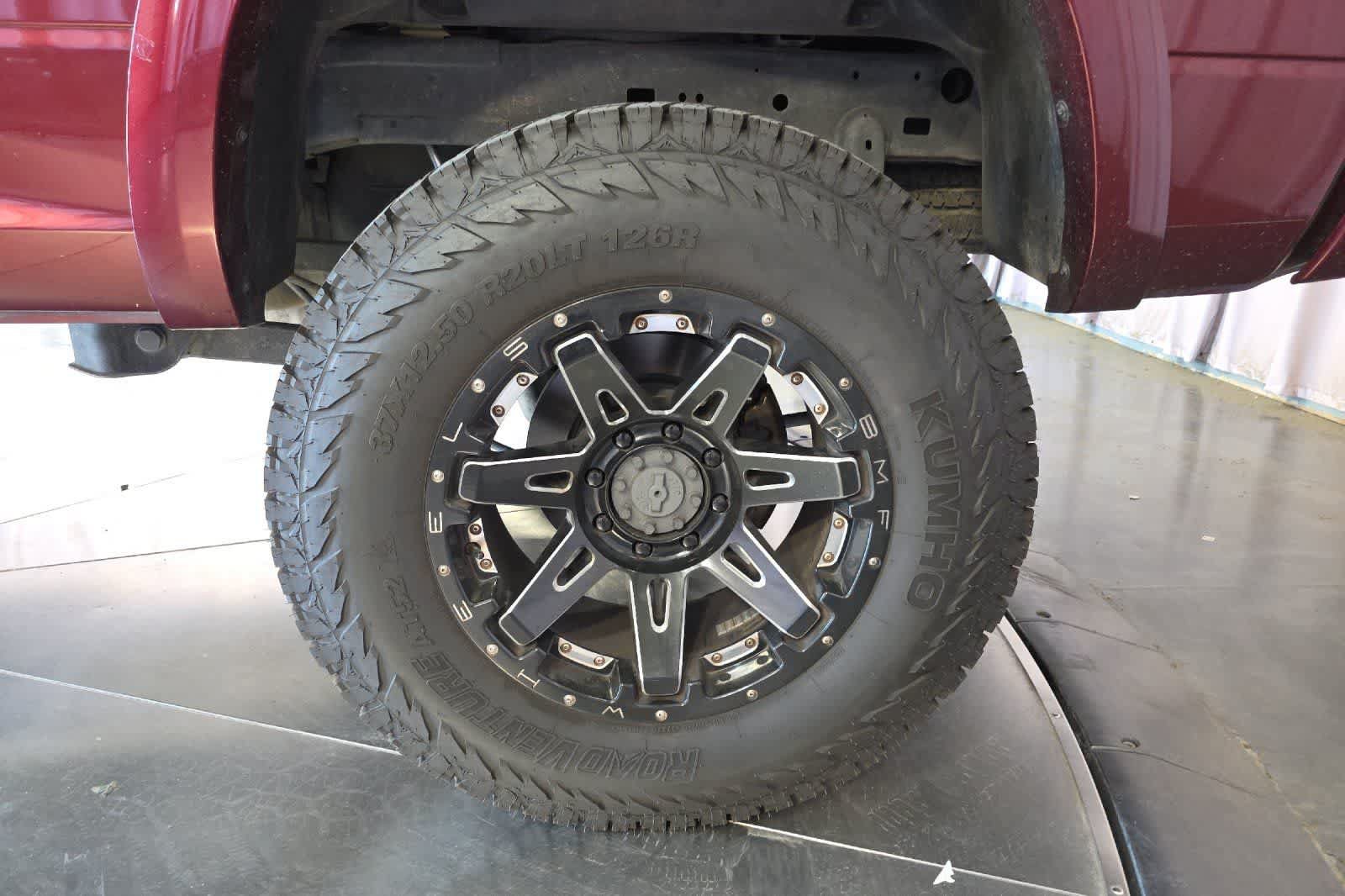Used 2017 RAM 2500 Laramie w/ Sport Appearance Group AWD/4WD image 12