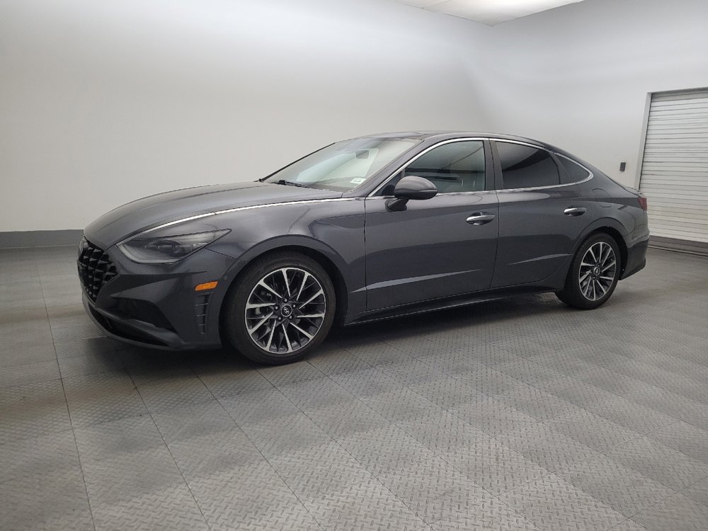 Used 2020 Hyundai Sonata Limited w/ Cargo Package image 2
