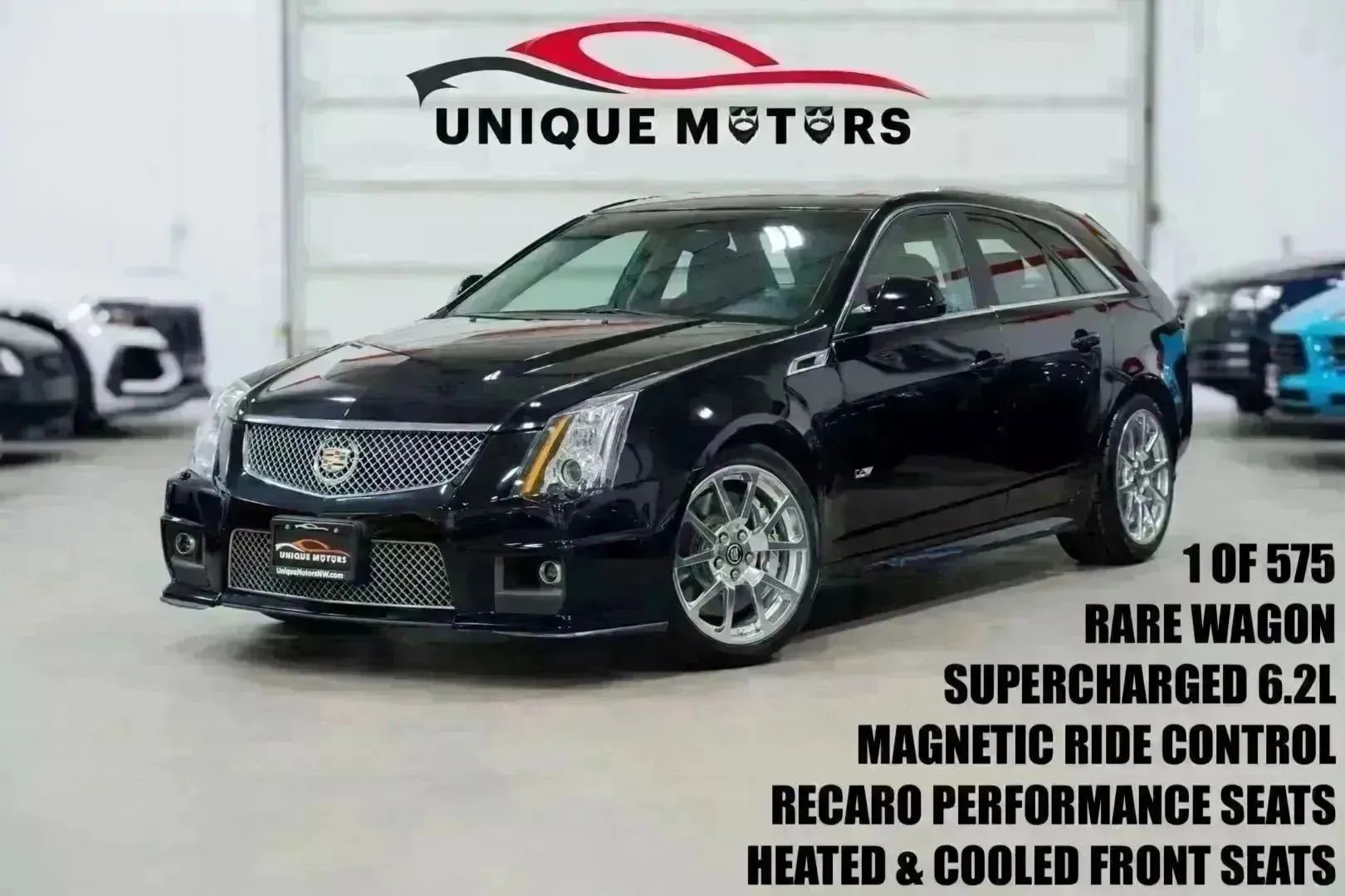 Used 2012 Cadillac CTS V w/ Wood Trim Package
