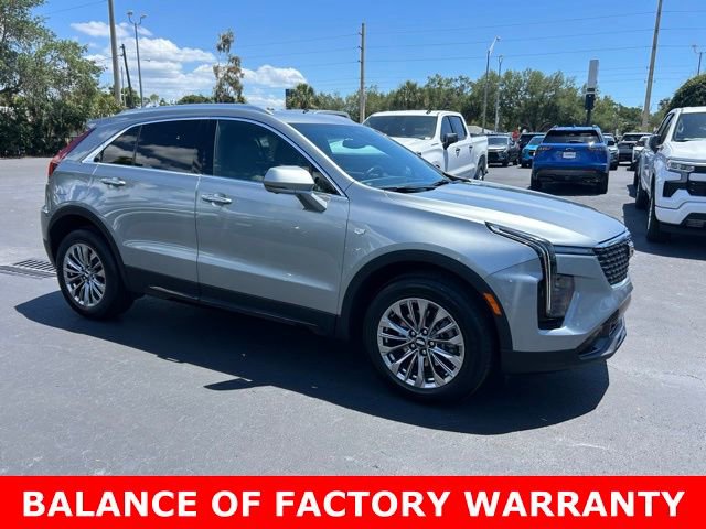 Used 2025 Cadillac XT4 Premium Luxury