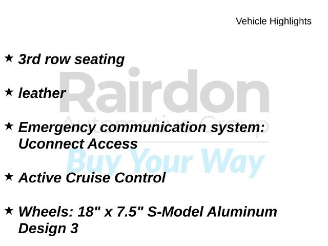 Used 2023 Chrysler Pacifica Limited w/ S Appearance Package FWD image 31