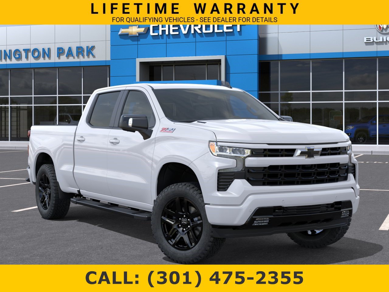 New 2026 Chevrolet Silverado 1500 RST AWD/4WD image 7