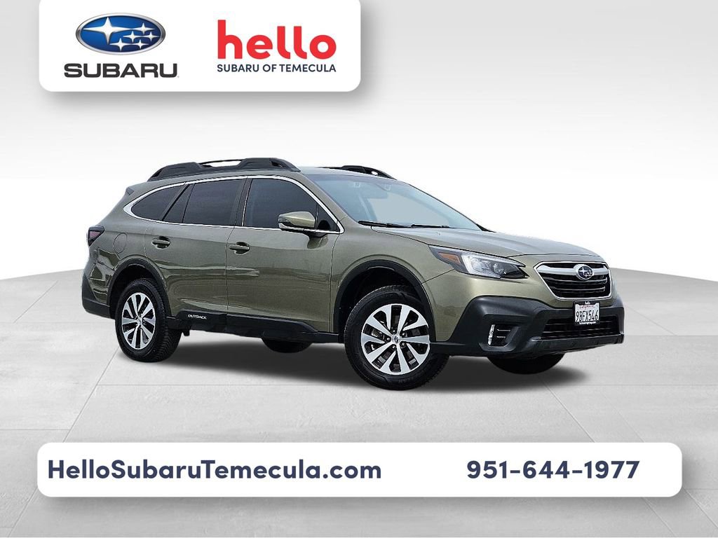 Used 2022 Subaru Outback Premium image 1