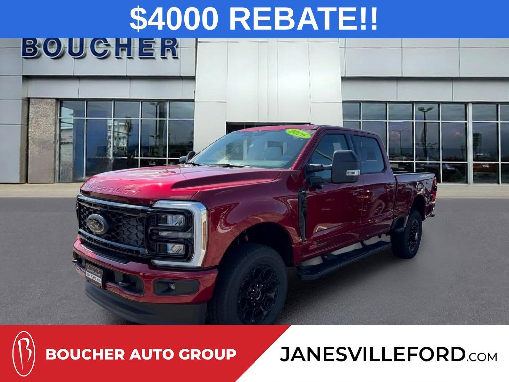 New 2026 Ford F350 XLT w/ XLT Premium Package AWD/4WD image 1