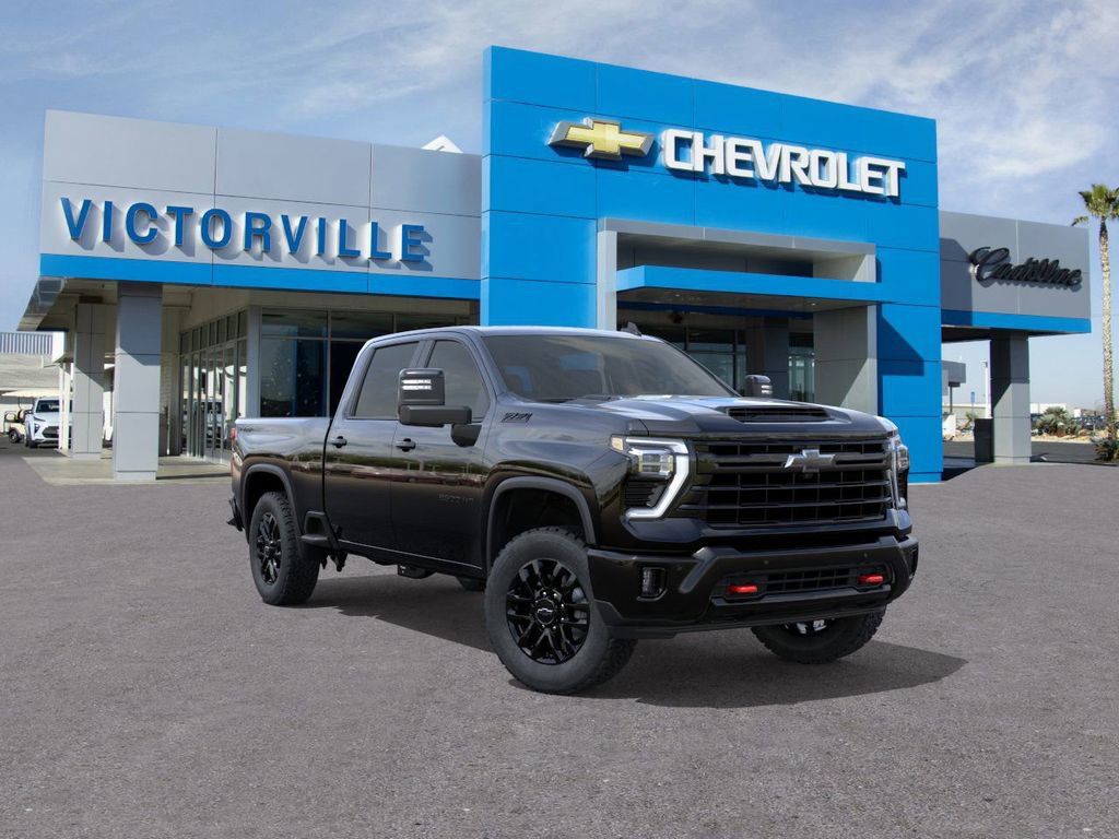 New 2026 Chevrolet Silverado 2500 LT w/ Trail Boss Package