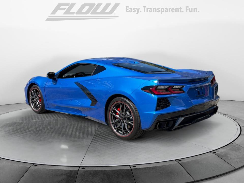Used 2024 Chevrolet Corvette Stingray Preferred Cpe w/ Stealth Interior Trim Package RWD image 6