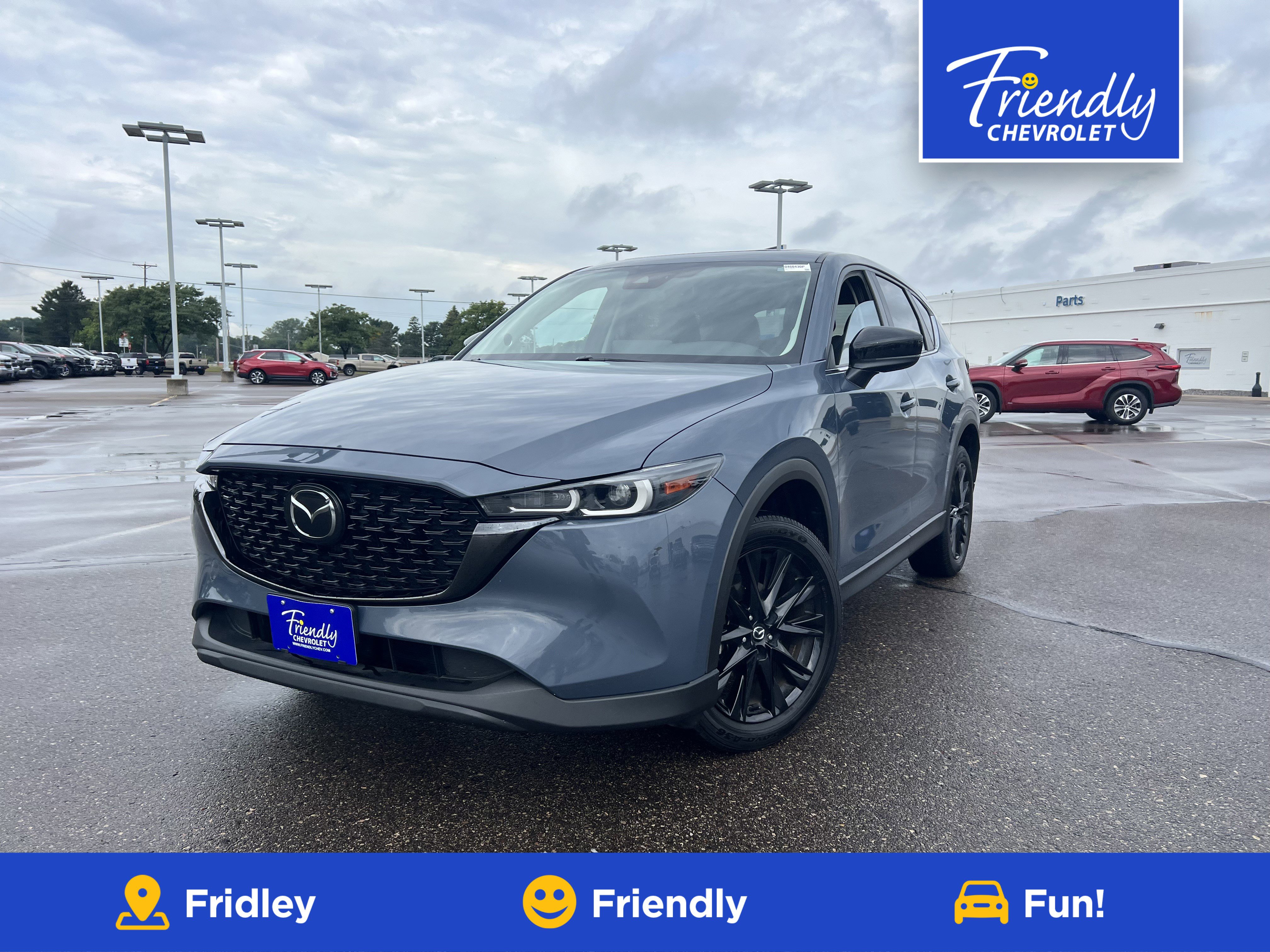 Used 2024 MAZDA CX-5 Carbon Edition