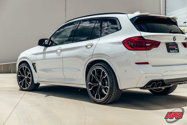 Used 2020 BMW X3 M w/ Executive Package AWD/4WD image 56