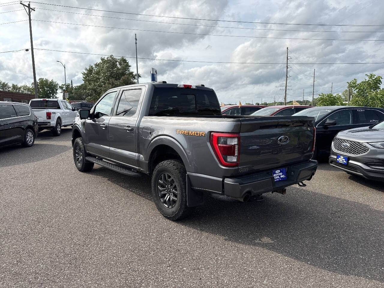 Certified 2023 Ford F150 Tremor w/ Equipment Group 402A High AWD/4WD image 9