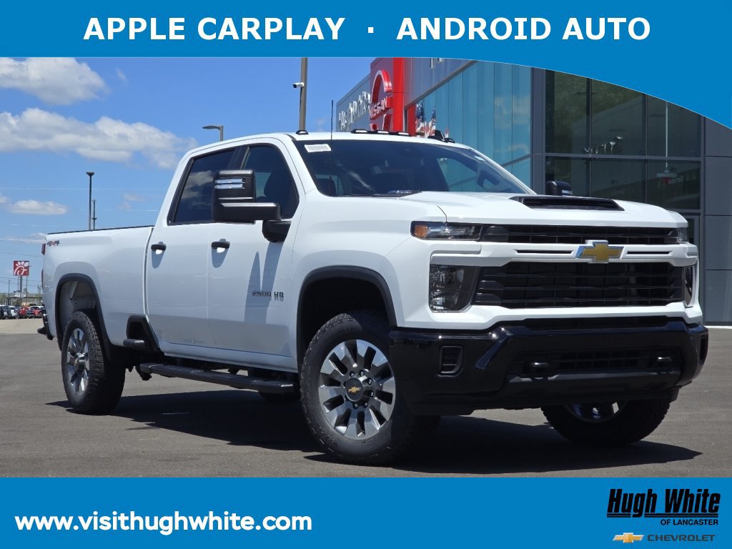 New 2026 Chevrolet Silverado 2500 Custom w/ Custom Convenience Package AWD/4WD video 1
