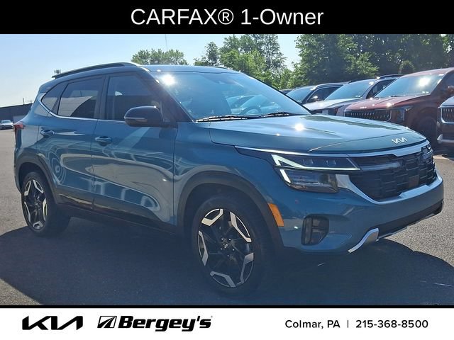 Certified 2024 Kia Seltos SX AWD/4WD image 3