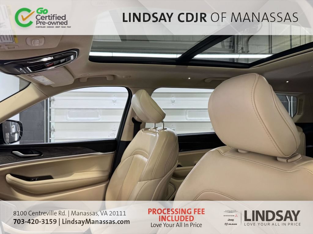 Certified 2021 Jeep Grand Cherokee L Limited AWD/4WD image 21