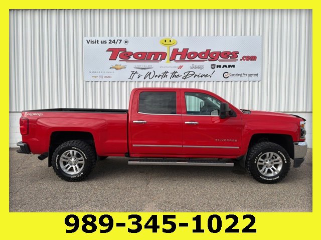 Used 2016 Chevrolet Silverado 1500 LTZ w/ LTZ Plus Package