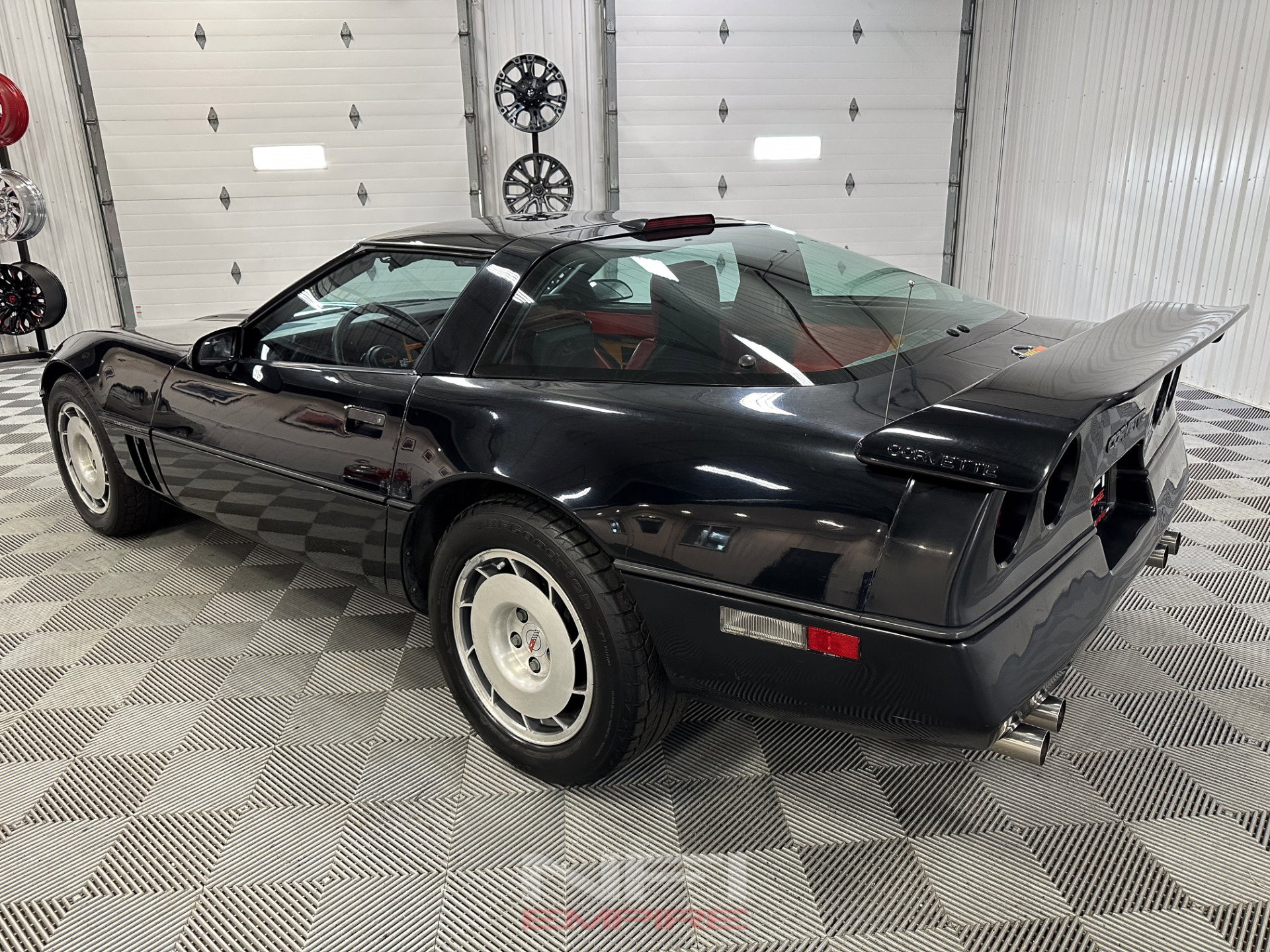 Used 1987 Chevrolet Corvette 2D Coupe image 10