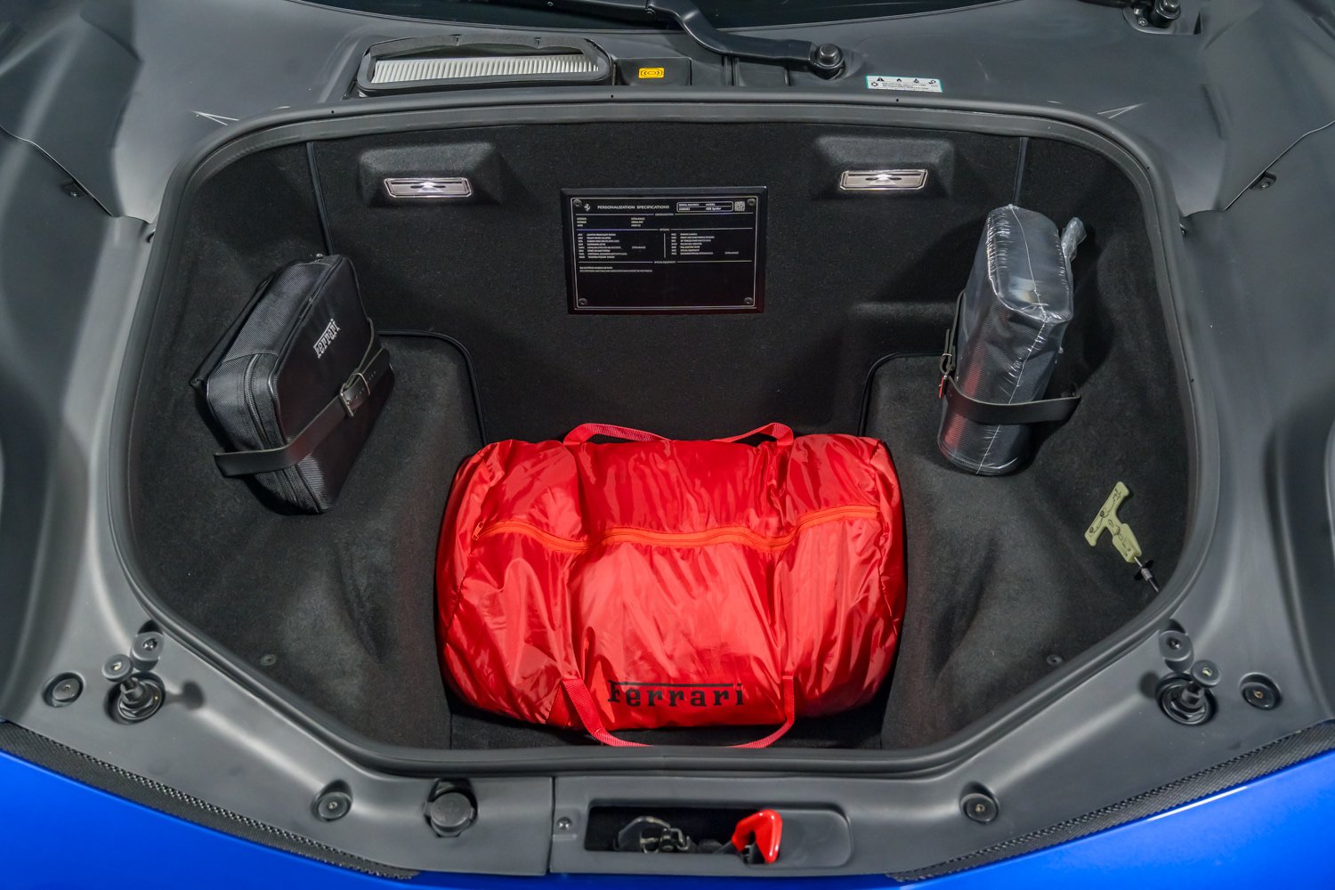 Certified 2019 Ferrari 488 Spider RWD image 46