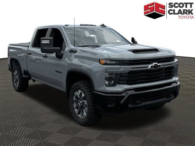 Used 2024 Chevrolet Silverado 2500 Custom w/ Custom Value Package AWD/4WD image 1