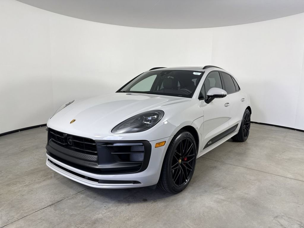 Certified 2025 Porsche Macan GTS AWD/4WD image 1