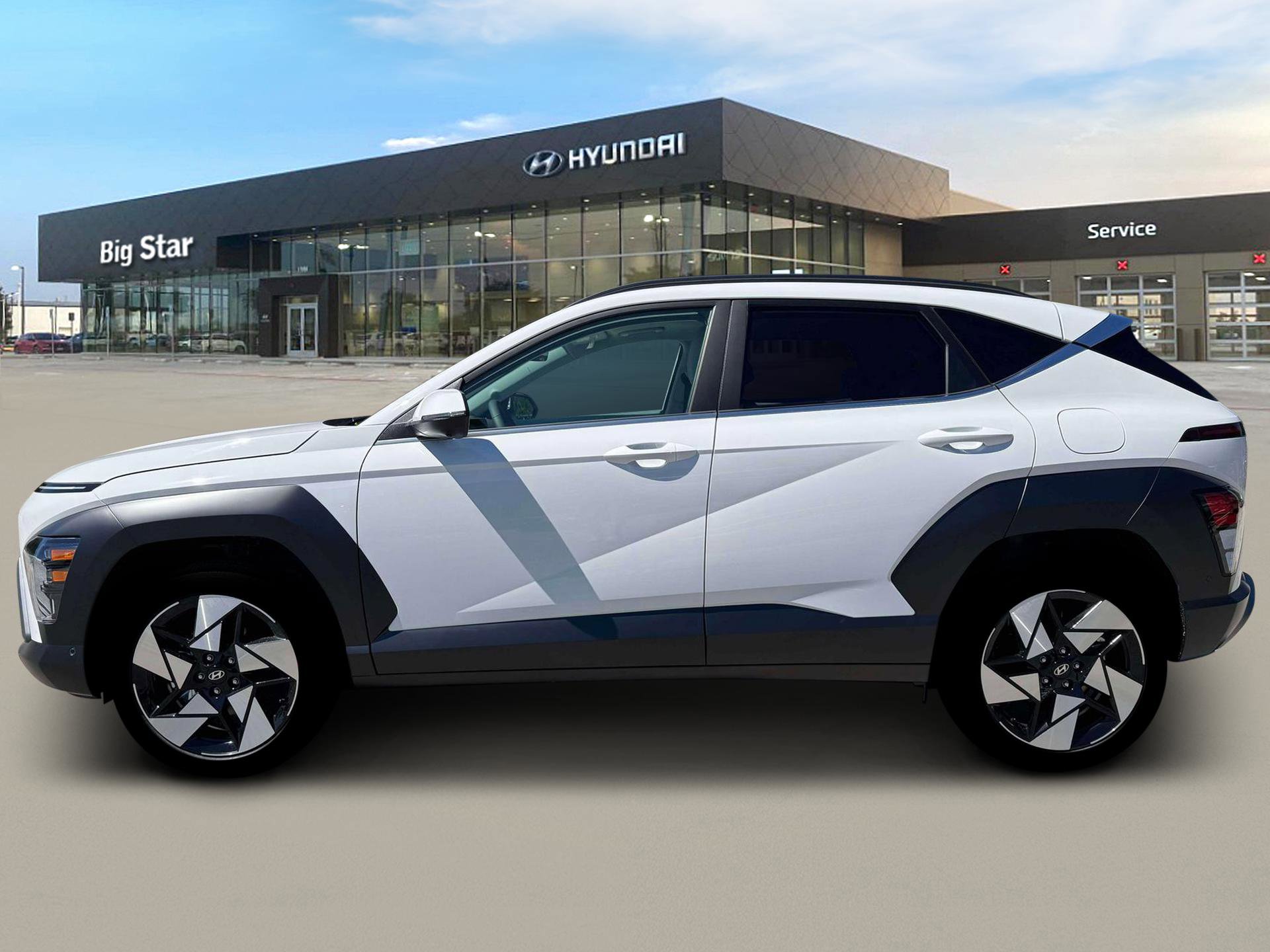 New 2026 Hyundai Kona Limited FWD image 3