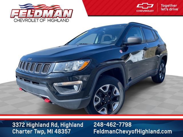 Used 2018 Jeep Compass Trailhawk w/ Popular Equipment Group video 1
