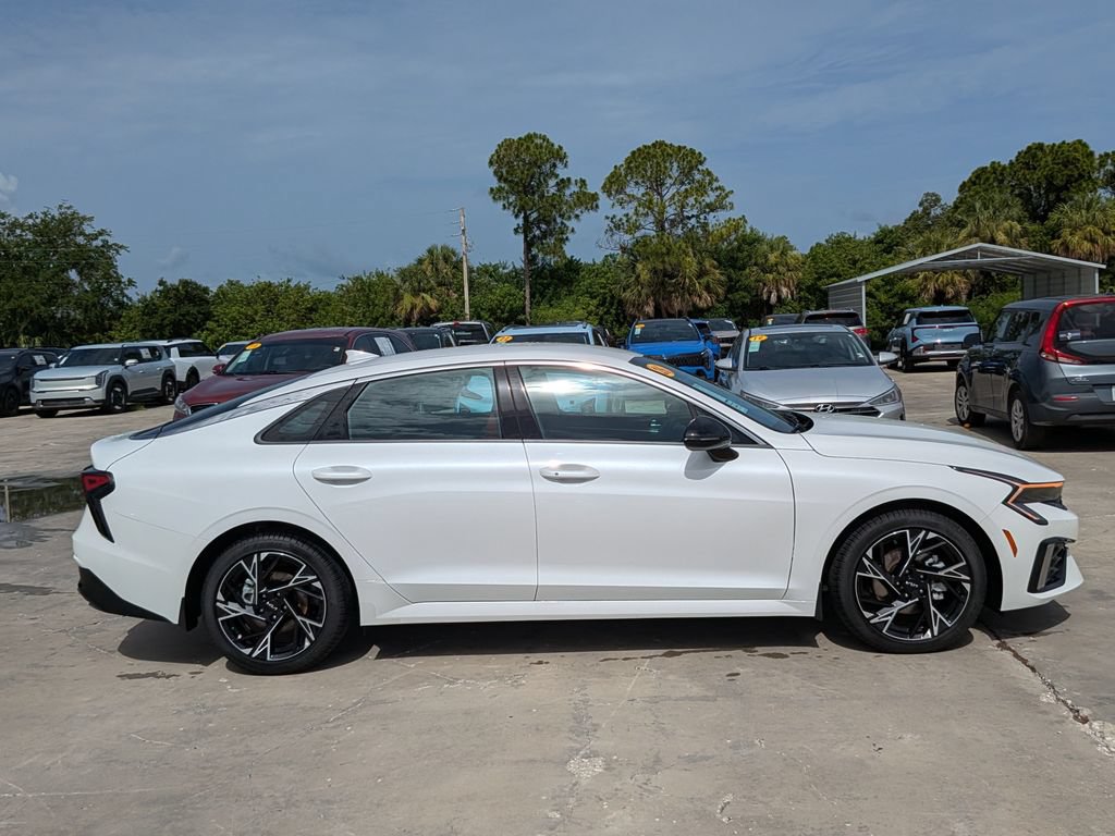 Certified 2026 Kia K5 GT-Line w/ GT-Line Red Interior Package FWD image 9