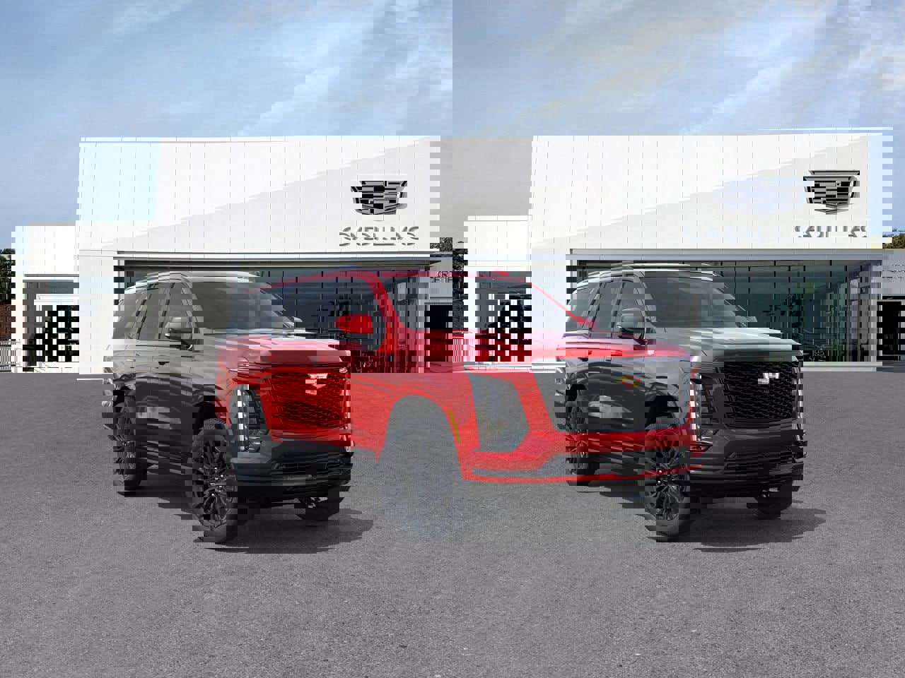 New 2026 Cadillac Escalade Platinum Sport image 25