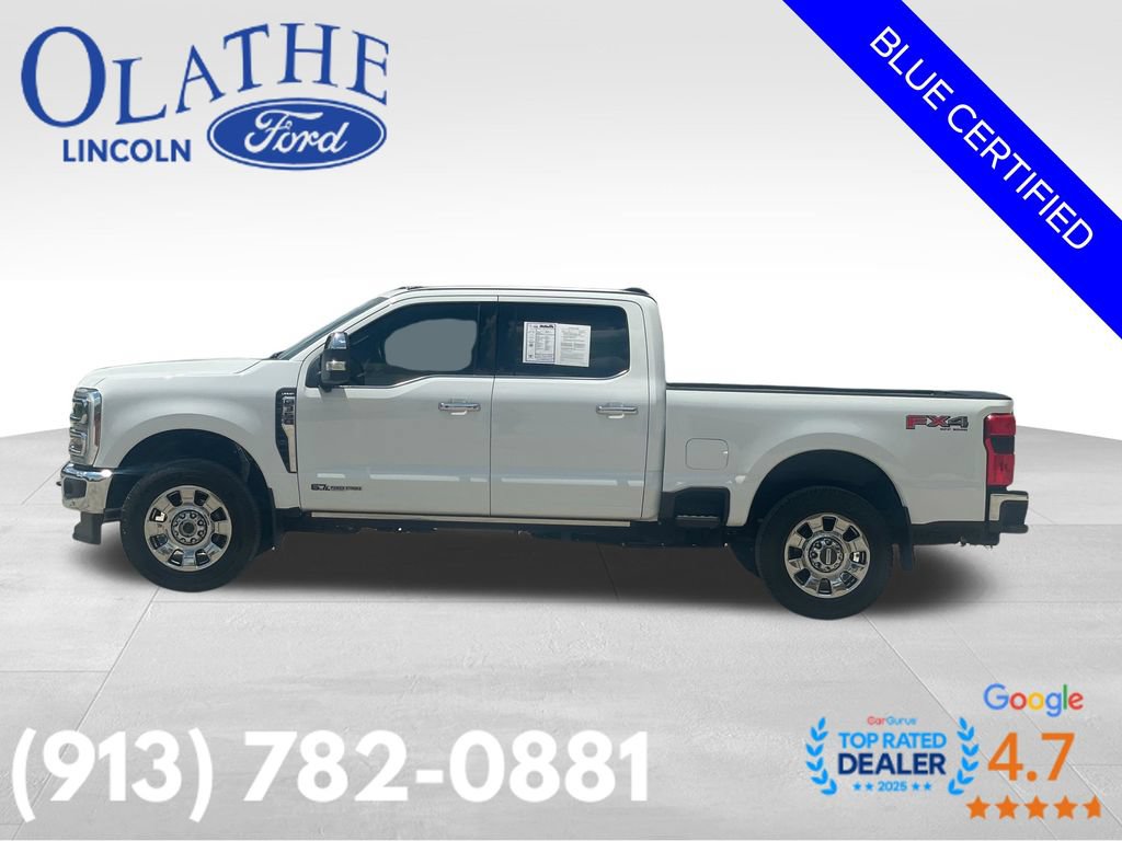 Certified 2025 Ford F350 Lariat w/ Lariat Ultimate Package AWD/4WD image 2