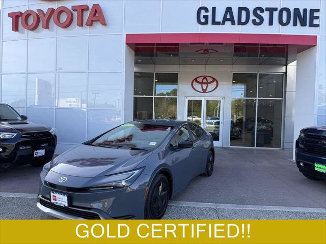 Certified 2025 Toyota Prius Plug-In Hybrid FWD image 1