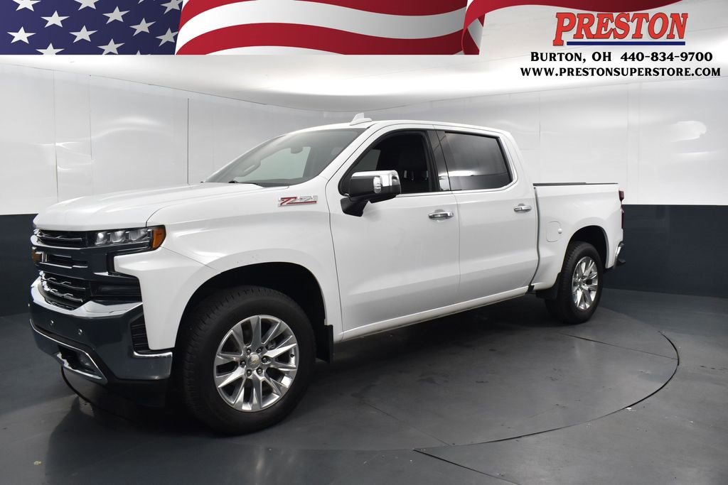 Certified 2021 Chevrolet Silverado 1500 LTZ