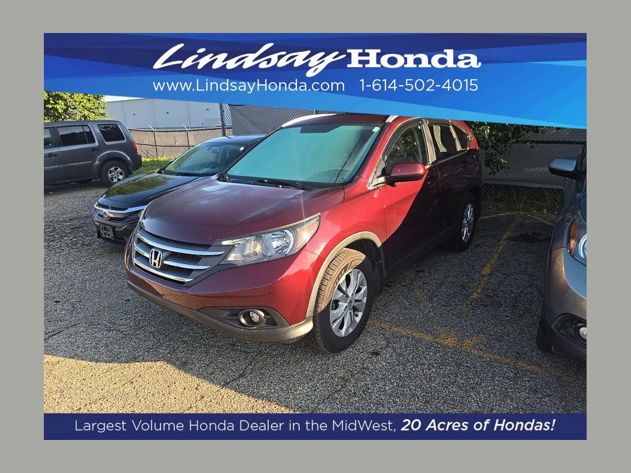 Used 2013 Honda CR-V EX-L