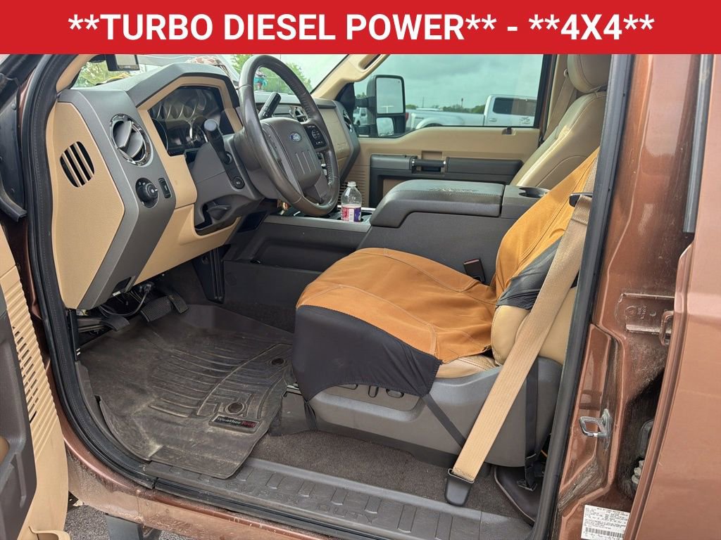 Used 2012 Ford F250 Lariat w/ Lariat Interior Pkg AWD/4WD image 6
