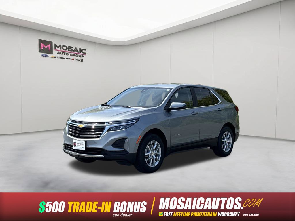 Used 2024 Chevrolet Equinox LT AWD/4WD image 3