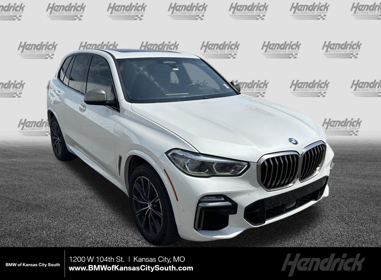 Used 2020 BMW X5 M50i AWD/4WD video 1