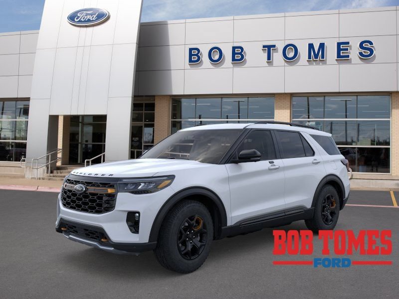 New 2026 Ford Explorer Tremor w/ Tremor Ultimate Package AWD/4WD video 1