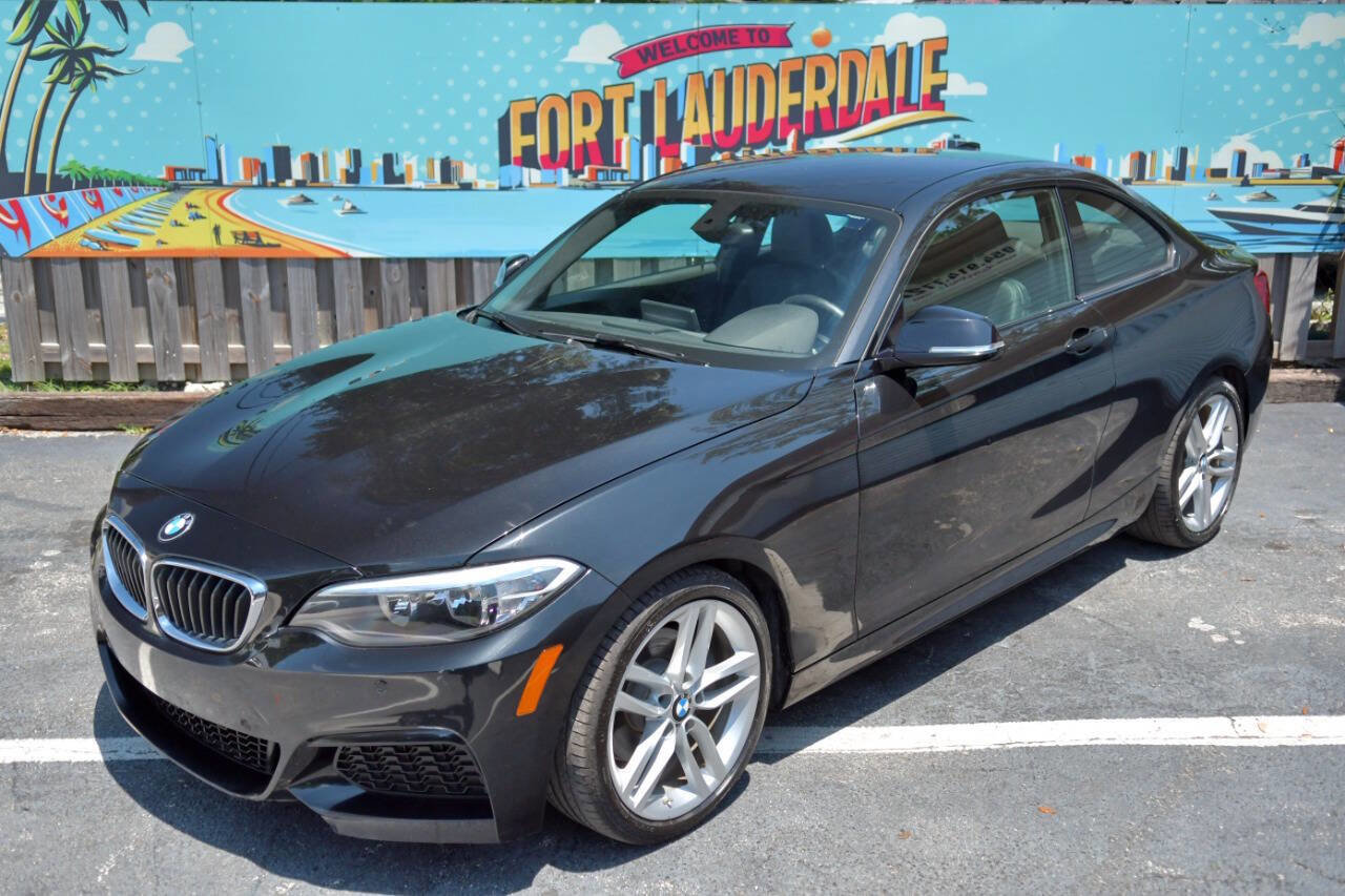 Used 2016 BMW 228i Coupe