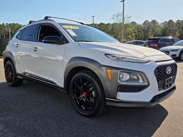 Used 2021 Hyundai Kona Night image 16